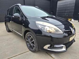 ② renault grand scenic 1.2 tce energy bose edition navi — renault — 2ememain