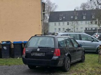 volkswagen bora variant 2.0 benzin tüv neu