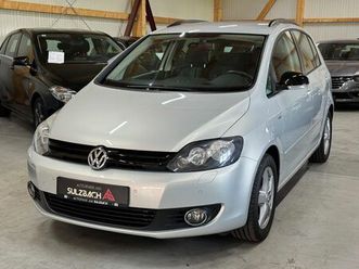 volkswagen golf plus vi match/shz/pdc/