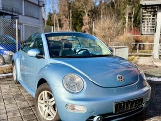 volkswagen new beetle cabriolet 1.4