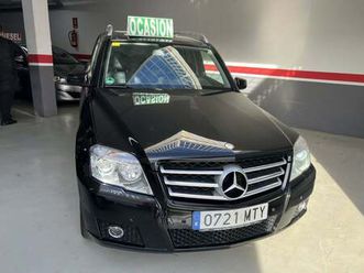 mercedes-benz clase glk 250cdi be 4m aut.