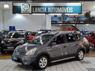 nissan livina x-gear sl/x-gear 1.8 flex f. aut.