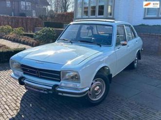 peugeot 504 2.0 ti inj schuifdak — peugeot — marktplaats