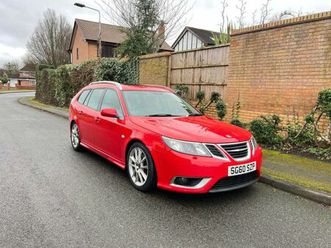2010 saab 9-3, 1.9 ttid, automatic, top spec, sunroof!
