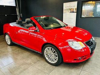 volkswagen eos 2.0fsi pano*leder*xenon*navi*klimaauto*