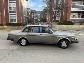 1989 volvo 240
