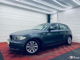 bmw serie 1 2.0 118 d 145 blue
