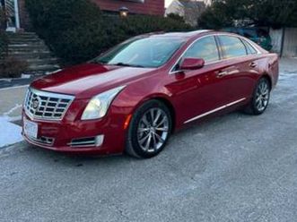 2013 cadillac xts luxury