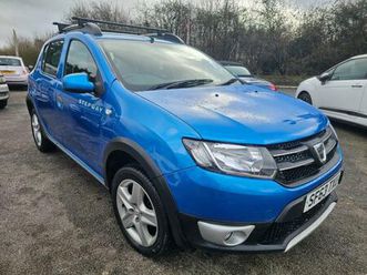 2013 dacia sandero stepway 1.5 dci laureate hatchback 5dr diesel manual euro 5
