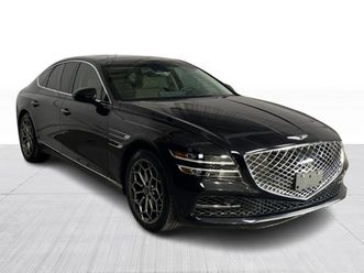 2023 genesis g80 2.5t advanced