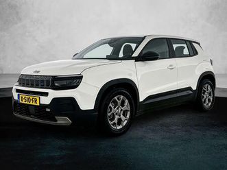 longitude 54 kwh 156pk automaat | warmtepomp | nav