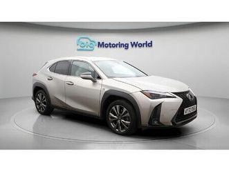 2022 | 2.0 250h f sport design e-cvt euro 6 (start/stop) 5dr