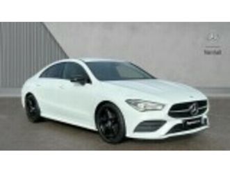 mercedes-benz cla class cla 200 amg line executive 4dr tip auto