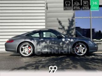 type 997 coupe carrera s pack sport chrono plus bose reprise livraison