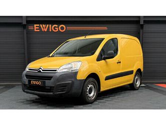 fourgon 1.6 hdi 75 business / carplay / attelage