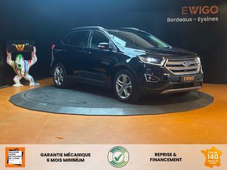 2.0 tdci 210ch titanium 4x4 bva // attelage // camera av/ar