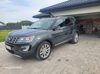 ford explorer 2016 3,5 benzyna