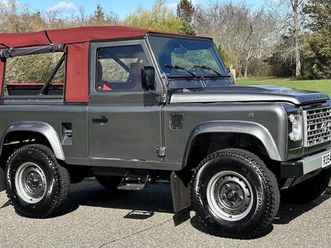 1997 land rover defender 90 convertible