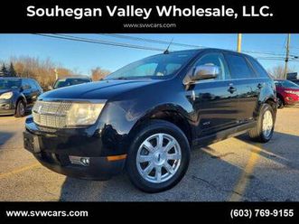 2008 lincoln mkx suv-awd-runs good-leather interior0great price