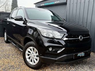 ssangyong musso 2.2 turbo e-xdi 4wd // gps cuir // 1er main