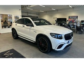 mercedes-benz amg glc 63 s coupé 4matic se spec
