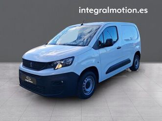 peugeot partner 1.5 hdi furgon 100cv