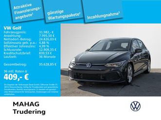golf viii gtd 2.0 tdi led+ appconnect 17