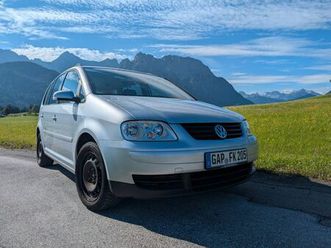volkswagen touran 1.6 fsi trendline trendline