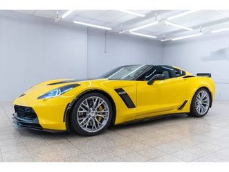 chevrolet corvette z06 3lz 6,2l targa 2018