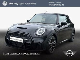 cooper s cabrio aut. john cooper works trim led