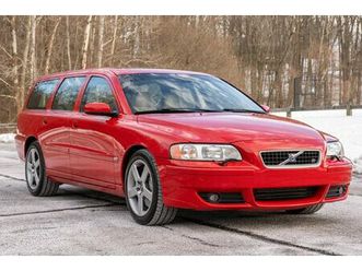 no reserve: 2005 volvo v70r 6-speed