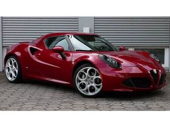 alfa romeo 4c 1750 tbi 1800