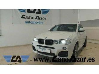 bmw x4 todoterreno automático de 5 puertas