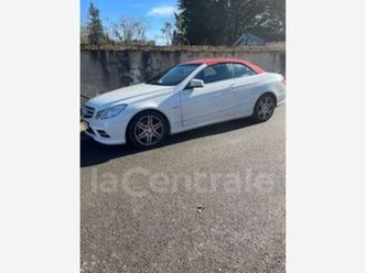 iv cabriolet 250 cdi blueefficiency executive