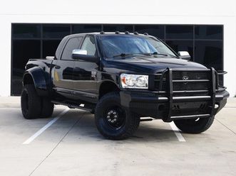 2008 dodge ram 3500 slt 4x4 4dr mega cab 6.3 ft. sb drw pickup