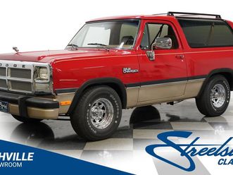 1991 dodge ramcharger le