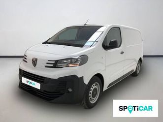 peugeot expert furgón bluehdi 120 s&s 6v standard -