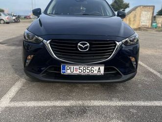 mazda cx-3 cd105, 2017 god.