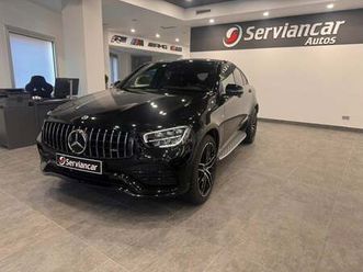 mercedes-benz clase glc 43 amg 4matic speedshift tct 9g