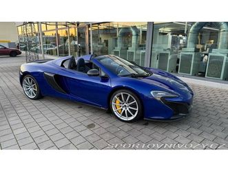 mclaren 650s spider 2014