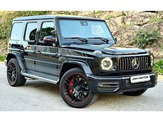 mercedes-benz clase g 63 amg 4matic 9g-tronic