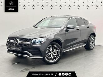 glc coupé glc 300de 4matic coupé business line