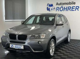 bmw x3 xdrive rasselgeräusche nur gewerbe-export
