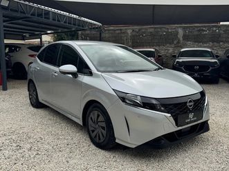 nissan note 1,2l 2022