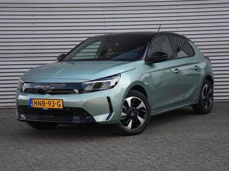 corsa-e electric yes 51kwh long range 156pk automaat stoel