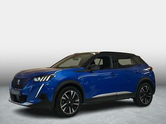 e-2008 ev gt 50kwh 136pk 3-fase soh 99,8% | alcantara | n