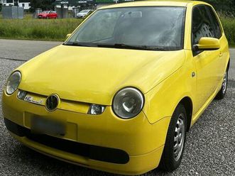 volkswagen vw lupo 3l 1.2l tdi 160.000 km