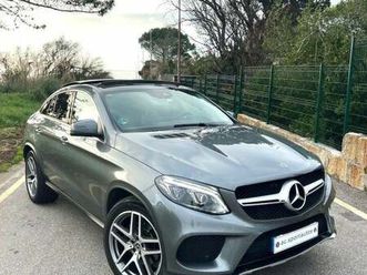 mercedes-benz clase gle coupé 350d 4matic aut.