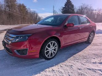 2011 ford fusion sel