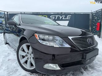 lexus ls 600hl za 10 499 €